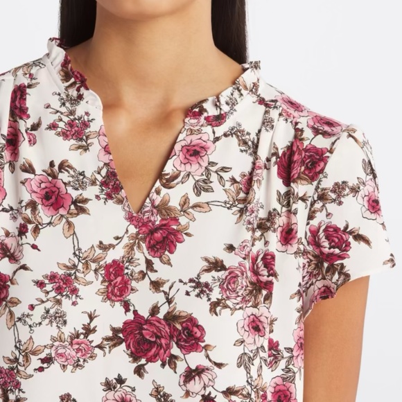 41 Hawthorn Tiffany Tulip Sleeve Blouse - Picture 4 of 4